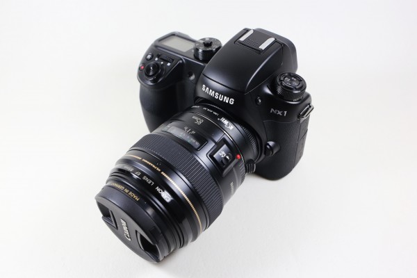 Samsung NX1 passive adapter